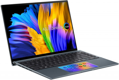  ASUS ZenBook 14X OLED UX5400EA-KN272W Intel i5-1135G7/8G/512G SSD/14" WQXGA+ OLED/Intel Iris Xe Graph/ScreenPad/Win11  (90NB0TA3-M002S0)