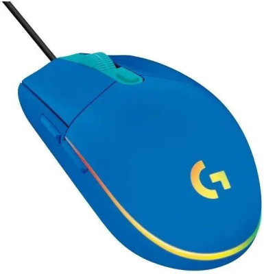 ���� ��������� ������� Logitech G102 BLUE (910-005810)