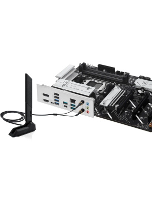 ����������� ����� ASUS B650E MAX GAMING WIFI, AM5, B650, 4*DDR5,  4*SATA, 3*M.2, 5*USB 3.2, 2*USB 2.0, Type-C, 5*PCIx16, DP+HDMI, ATX; 90MB1LD0-M0EAY0