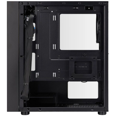 ������ 1STPLAYER BLACK.SIR B5-M Black / mATX / 3x120mm fans / B5-M-BK-3F