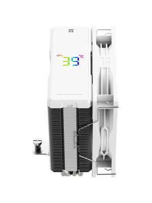 ����� Thermalright Assassin X 120 R Digital White LGA115X/1200/1700/1851 (120mm PWM Fan, 4 ����. ������ 6��) / TRAX120RDW