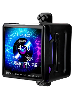 ��� Thermalright Elite Vision 360 (360mm, LED, Black, ARGB/ Fans: 3x120mm, 69CFM, 27dBA, 2150RPM/ Pump height 63mm, Rad thickness 27mm/ S: 1700, 1200, 1851, 115X, 2011, 2066, AM5, AM4)