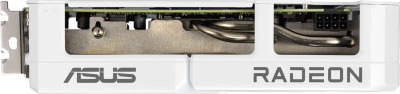���������� Asus AMD Radeon RX 9060 XT 16Gb DUAL-RX9060XT-16G-WHITE, GDDR6, Ret