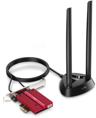 ������� ������� Wi-Fi + Bluetooth Cudy WE4000 ��5400 PCI Express (���.����.����) 1���.