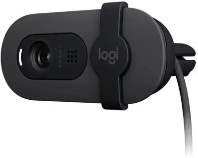 ������ Web Logitech HD Webcam Brio 100 Full ���������� 2Mpix (1920x1080) USB Type-C � ���������� (960-001587)