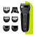 ������ BRAUN 300BT black/green