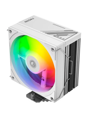 ����� ID-COOLING FROZN A410 SE ARGB WHITE LGA1700/1200/115X/AM5/AM4 (TDP 180W, PWM, 4 ����.������ ������� ��������, ARGB FAN 120mm, �����) RET