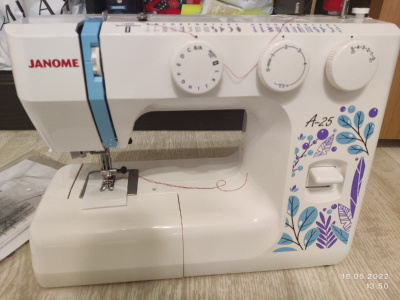 ������� ������ Janome A-25