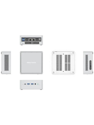����-�� MINISFORUM Mini NAB6 Lite, Intel Core i5-12600H/����������� DDR4/����������� SSD/Intel Iris Xe Graphics/Windows 11 Pro, ����� (NAB6LITE/BAREBONE)