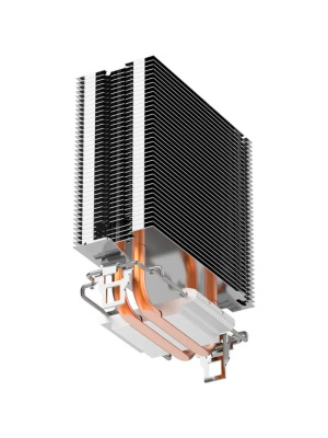 ����� ��� ���������� SAMA X20 (110W, 4-pin PWM, 123mm, 2x6mm, RGB, 1x92mm, 54.6CFM, 31.2dBA, 2700RPM, S: 1851/1700/1200/115X, AM5/AM4, silver