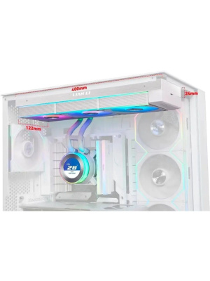 ������� �������� ���������� Lian-Li HydroShift II LCD-C 360CL ARGB Soc-AM5/AM4/1700/1851 ����� 4-pin 31dB Al+Cu LCD Ret (G89.GHS2LCD36RW.R0)