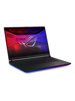 ������� ASUS ROG Strix SCAR 18 G835LW-SA190W, 18" (2560x1600) IPS 240 ��/Intel Core Ultra 9 275HX/64 �� DDR5/1024 �� SSD/NVIDIA GeForce RTX 5080 ��� ��������� (16 ��)/Windows 11 Home, ������ (90NR0LI1-M008Y0)