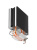 ����� ��� ���������� SAMA X20 (110W, 4-pin PWM, 123mm, 2x6mm, RGB, 1x92mm, 54.6CFM, 31.2dBA, 2700RPM, S: 1851/1700/1200/115X, AM5/AM4, silver