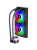 ������� �������� ���������� 1STPLAYER TS1 240 Black / 2x120mm, ARGB, 250W TDP / TS1-240-BK
