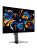 ������� 26.5" MSI PRO MAX 271UPX12G QD-OLED, 3840x2160, 120Hz, 0,03ms, 250�d/m, 1500000:1 | 2xHDMI(2.1), DP(1.4a), Type-C(PD-15W) | HAS, Pivot, Swivel, InPSU, Speakers, Vesa 100, Black