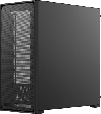 ������ Ocypus Delta C70 BK ��� ��, Midi-Tower, Black