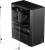 ������ PcCooler C3B310 BK ������ ��� �� ATX 2xUSB3.0 audio bott PSU