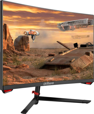 ������� Dahua 27" DHI-LM27-E230C ������ VA LED 1ms 16:9 HDMI ������� 3000:1 250cd 178��/178�� 1920x1080 165Hz DP FHD 2��