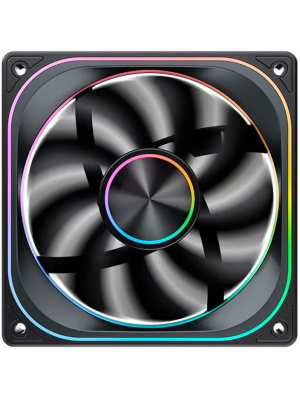 ���������� JONSBO ZA-120B 120�120�28�� (PWM, ARGB LED, 700-2400��/���, ������) Retail