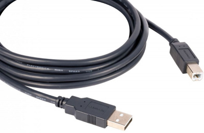  USB 2.0 A (M) - B (M) Kramer C-USB/AB-10, 3, 