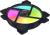 ���������� GMNG GG-CF120FRGB1-PWMBK RGB 120x120x25mm ������ 4-pin 20-28dB 126gr Ret