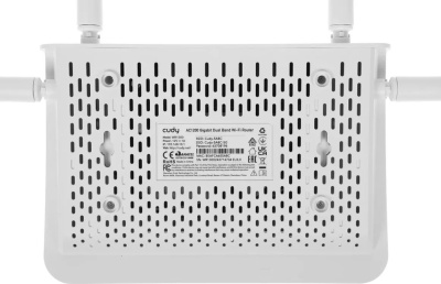 Wi-Fi ������ CUDY WR1300, Wi-Fi 5, AC1200, 2.4/5���, �����