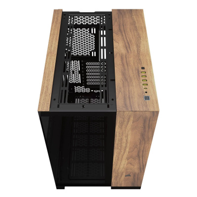 ������ �� Corsair 6500X Black/Walnut Wood (CC-9011282-WW) Mini-ITX, Micro-ATX, ATX, E-ATX Midi-Tower, ��� ��, � �����