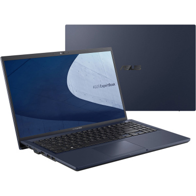  ASUS ExpertBook B1 B1400CEAE-EB2985T Intel i3-1115G4/8G/512G SSD/14" FHD IPS/Intel UHD Graphics/Win10 , 90NX0421-M33710