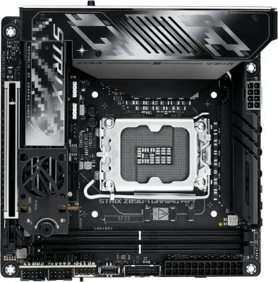 ����������� ����� ASUS ROG STRIX Z890-I GAMING WIFI, Socket-1851, Intel Z890, mini-ITX, Ret