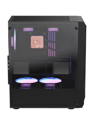 ������ Formula V Line Air Power G1 Black, ATX, USB3.0*1, USB2.0*2, FRONT 3x120mm ARGB, REAR 1x120mm ARGB