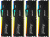 ������ DDR5 4x32GB 5600MHz Kingston KF556C40BBAK4-128 Fury Beast Black RGB RTL Gaming PC5-44800 CL40 DIMM 288-pin 1.25� dual rank � ���������� Ret