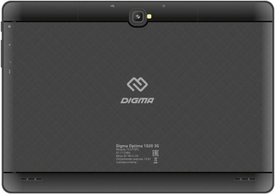  Digma Optima 1028 3G SC7731E (1.3) 4C/RAM1Gb/ROM8Gb 10.1" IPS 1280x800/3G/Android 8.1//2Mpix/0.3Mpix/BT/GPS/WiFi/Touch/microSD 64Gb/minUSB/4000mAh