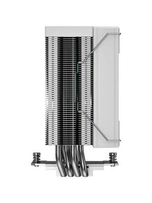 ����� ID-COOLING FROZN A410 SE ARGB WHITE LGA1700/1200/115X/AM5/AM4 (TDP 180W, PWM, 4 ����.������ ������� ��������, ARGB FAN 120mm, �����) RET