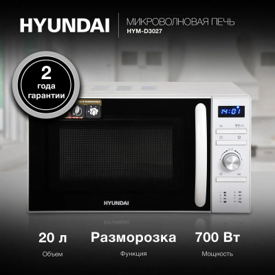 ������������� ���� Hyundai HYM-D3027 20�. 700�� �����