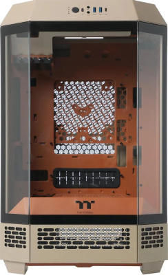 ������ Thermaltake The Tower 300 Gravel ��� �� mATX 7x120mm 5x140mm 2xUSB3.0 audio bott PSU