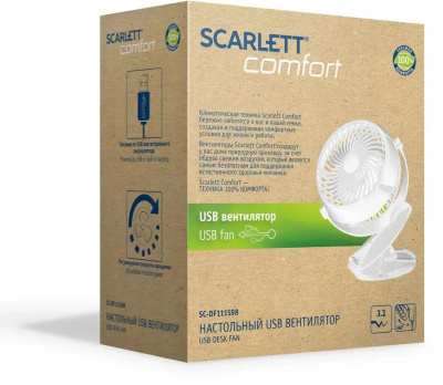 ���������� ���������� Scarlett Comfort SC-DF111S98 3.2�� ���������:1 �����