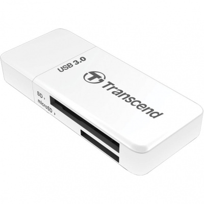  Transcend TS-RDF5W SDXC/SDHC/microSDXC/microSDHC USB 3.0 white