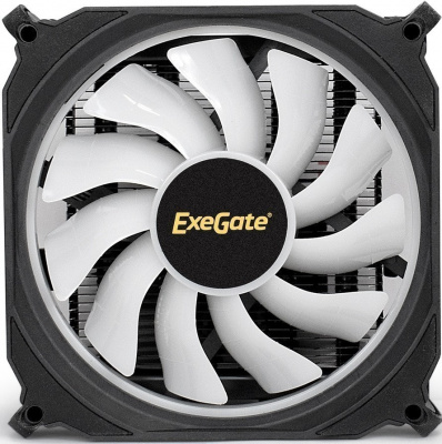 ����� Exegate Dark Magic EE126R-PWM.RGB ��� ����������, Socket 775, 115x/1200, AM2, AM2+, AM3, AM3+, AM4, FM1, FM2, FM2+, 1x120 ��, 900-2000 ��/���, ������������ ���������