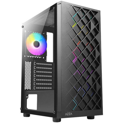 ������ Azza SPECTRA ������ ��� �� ATX 1x120mm 2xUSB2.0 1xUSB3.0 audio bott PSU