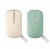 Asus Marshmallow MD100 White/Green (90XB07A0-BMU0B0) Мышь оптическая, беспроводная (Bluetooth + радиоканал), 1600 dpi, USB, цвет: белый, зелёный Asus Marshmallow MD100 White/Green (90XB07A0-BMU0B0) Мышь оптическая, беспроводная (Bluetooth + радиоканал), 1600 dpi, USB, цвет: белый, зелёный