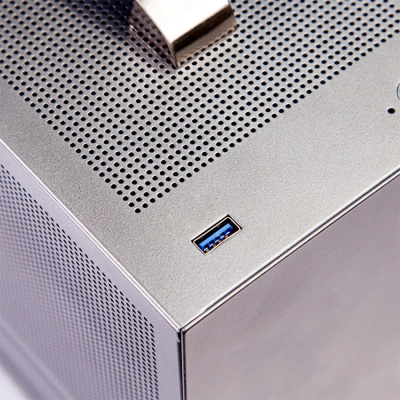 ������ �� PCCooler I100 PRO MESH GY ��� ��, Micro-Tower, �����