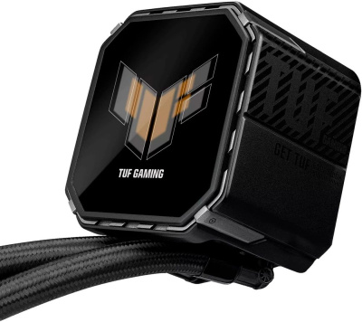 ������� ����������� ���������� ASUS TUF Gaming LC III 360 ARGB LCD Black 90RC01A1-B0EAY0 