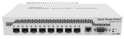 ���������� MikroTik CRS309-1G-8S+IN 8xSFP+ 1xGbLAN