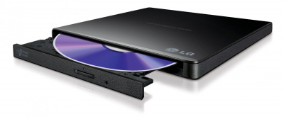 ���������� ������ LG DVD-RW ext. Black Slim Ret