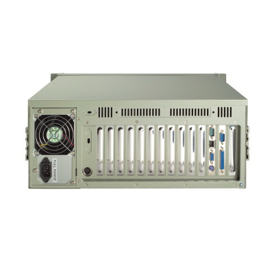 ������ ADVANTECH IPC-610BP-00LD  4U 15-Slot Rack-mount Chassis with Front-Accessible Fan, w/o backplane, w/o PSU