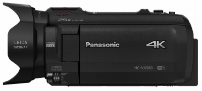  Panasonic HC-VX980 (HC-VX980EE-K)	