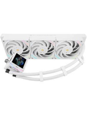 ��� Thermalright Elite Vision 360 (360mm, LED, White, ARGB/ Fans: 3x120mm, 69CFM, 27dBA, 2150RPM/ Pump height 63mm, Rad thickness 27mm/ S: 1700, 1200, 1851, 115X, 2011, 2066, AM5, AM4)