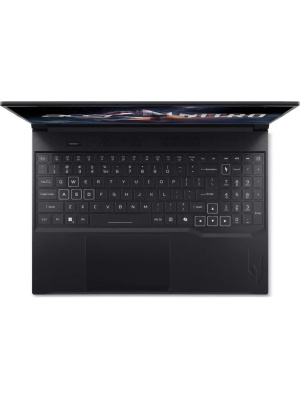 ������� Acer Nitro V 16S ANV16-I31-76Z5, 16" (2560x1600) IPS 165 ��/Intel Core 7 240H/16 �� DDR5/512 �� SSD/NVIDIA GeForce RTX 5070 ��� ��������� (8 ��)/��� �������, ������ (NH.U5DCD.002)