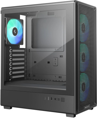������ �� Deepcool CC550 4F, ��� ��, Midi-Tower, ������ (R-CC550BKANA4-G)