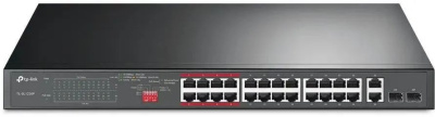 ���������� TP-Link TL-SL1226P 24x100Mb 2G 24PoE+ 250W �����������